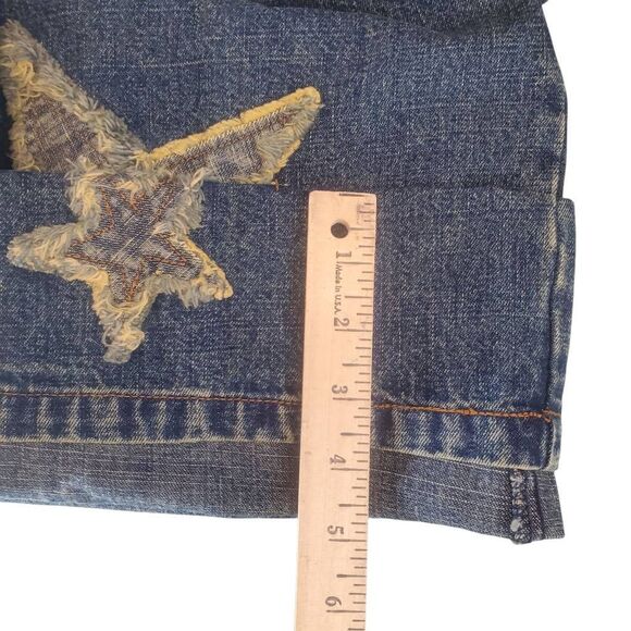 Roaman’s Plus Size Star Patch Top & Jeans Set – Women’s 4X Shirt & Size 32 Pants - Picture 14 of 16